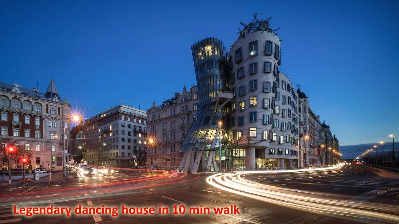 Хостел Perunika Apartment In Прага