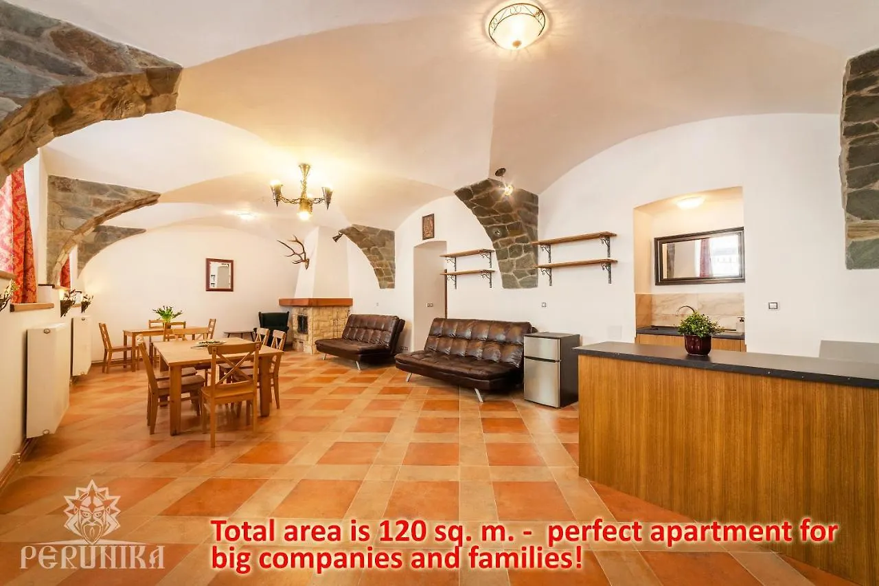 Perunika Apartment In Прага